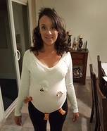 Baby Wants Out Homemade Costume