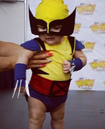 Baby Wolverine Costume