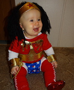 Baby Wonder Woman Costume