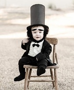 Babyham Lincoln Homemade Costume
