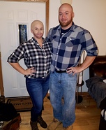 Baccus Squared Homemade Costume