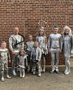 Back From the Future Homemade Costume