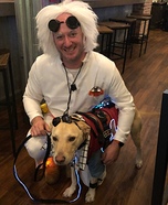 Back to The Future Homemade Costume