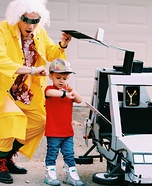 Back to the Future Homemade Costume