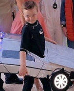 Back to the Future Delorean Time Machine Homemade Costume