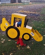 Creative DIY Backhoe Costume