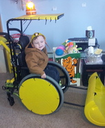 Backhoe Homemade Costume