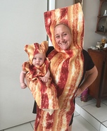 Bacon and her Bacon Bit Costume