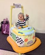 Bad Baby Taxi Driver Homemade Costume