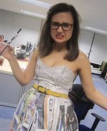 Bad News Homemade Costume