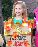 Bag O' Leaves Costume