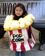 Bag of Pop Corn Homemade Costume