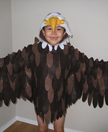 Bald Eagle Homemade Costume