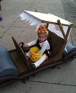 Bam Bam Homemade Costume