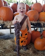 Bam Bam Homemade Costume