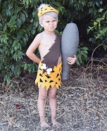 Bamm-Bamm Homemade Costume