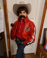 Bandit from Smokey and the Bandit Homemade Costume