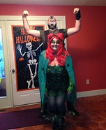 Bane and Poison Ivy Homemade Costume