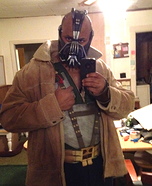 Homemade Bane Costume