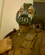 Homemade Bane Costume
