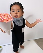 Banksy Flower Thrower Homemade Costume