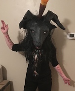 Baphomet Homemade Costume