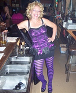 Homemade Bar Maid Costume