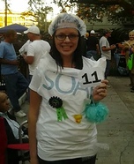 Bar of Soap Homemade Costume
