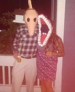 Barbara and Adam Maitland Homemade Costume