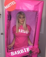 Barbie Homemade Costume
