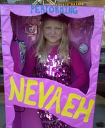 Barbie in a Box Costume for Girls