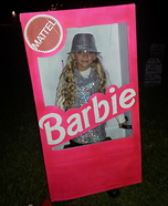 Barbie in her Box Homemade Costume
