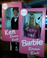 Barbie & Ken Dream Dates Homemade Costume