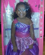 Barbie Princess in the Box Costume