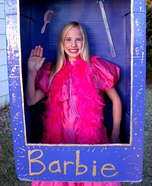 Barbie in a Box Costume for Girls