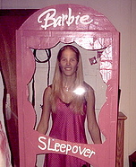 Sleepover Barbie in Box Costume