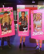 Barbies: Limited Edition Homemade Costume