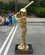 Baseball Trophy Homemade Costume