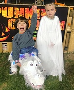 Bastian, Falkor & Moonchild Homemade Costume