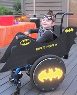 Bat-Gav Homemade Costume