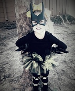 Batgirl Homemade Costume