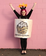 Bath & Body Works Candle Homemade Costume