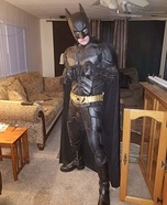 Batman Homemade Costume