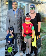 Batman and Robin vs. Catwoman and Two-Face