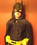 Batman with Batcycle Costume