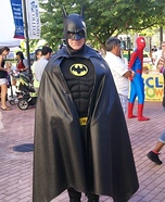 Men's Batman Costume