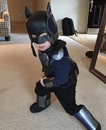Batman Homemade Costume