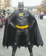 Batman Homemade Costume
