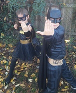 Batman and Batgirl Costume