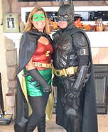 Couple's Batman and Robin Costume